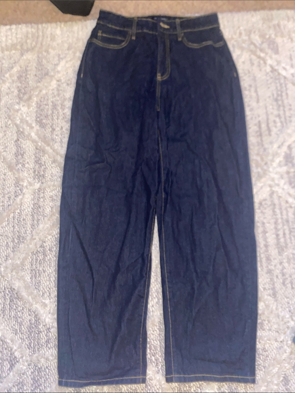 Free Assembly Women’s Barrel Jeans